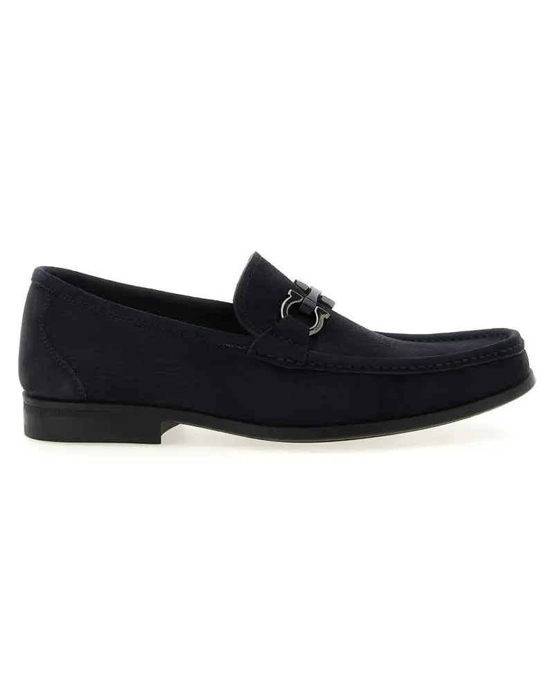 Ferragamo Loafer Grandioso' Loafers blau Blau