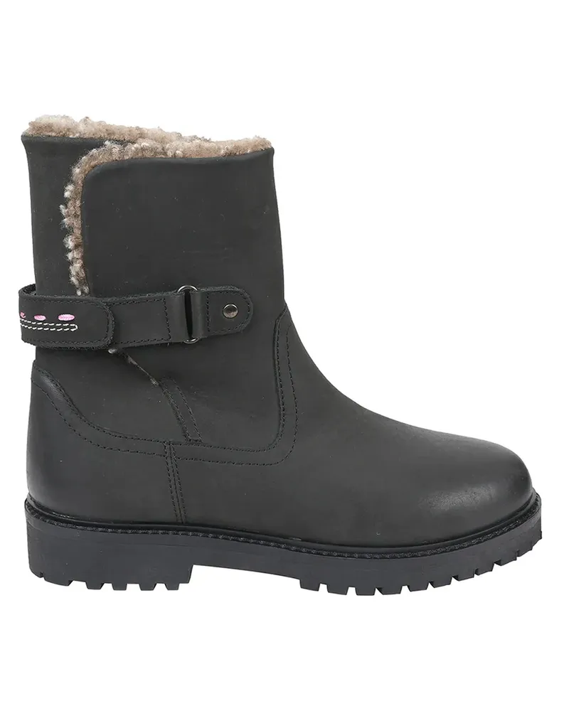 CRICKIT Stiefel Stiefelette SALE schwarz Schwarz