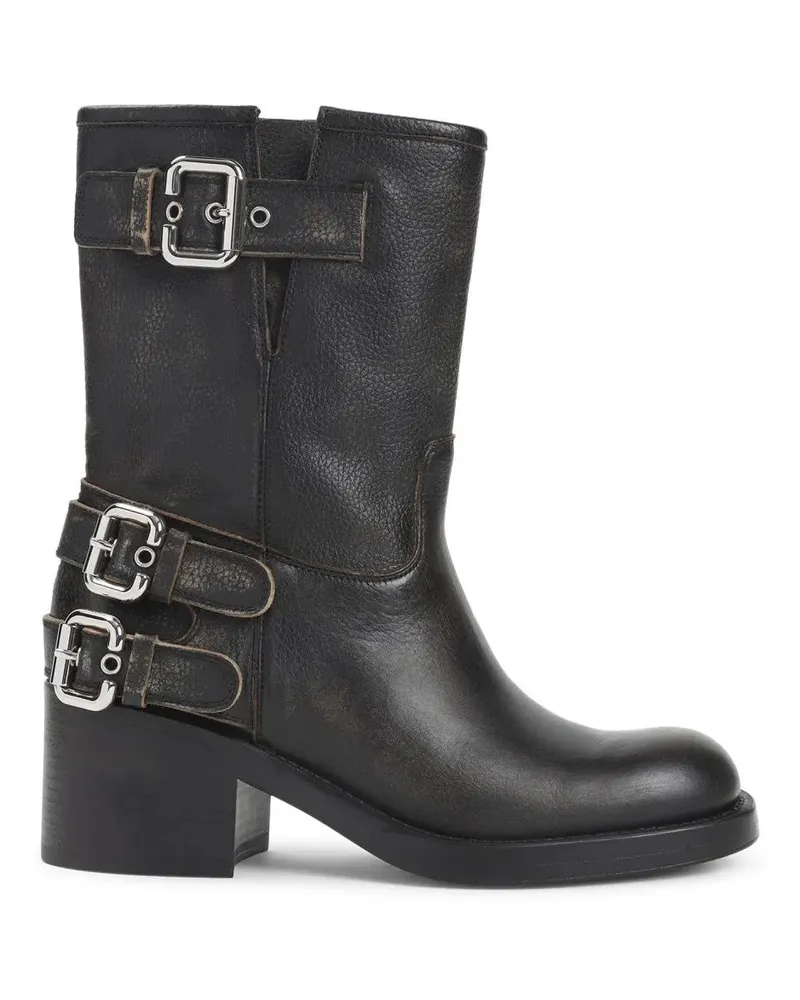 Chloé Stiefel Ankle Boots schwarz Schwarz