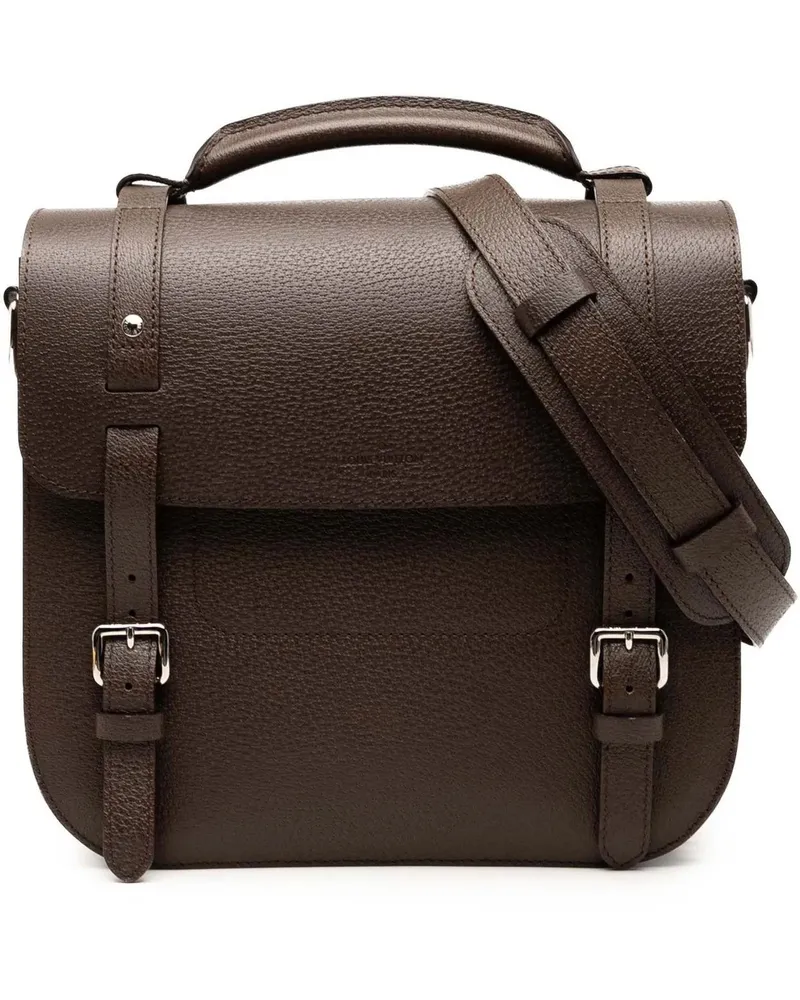 Louis Vuitton Hobo Bags Pigskin Samara Reporter Bag braun Braun