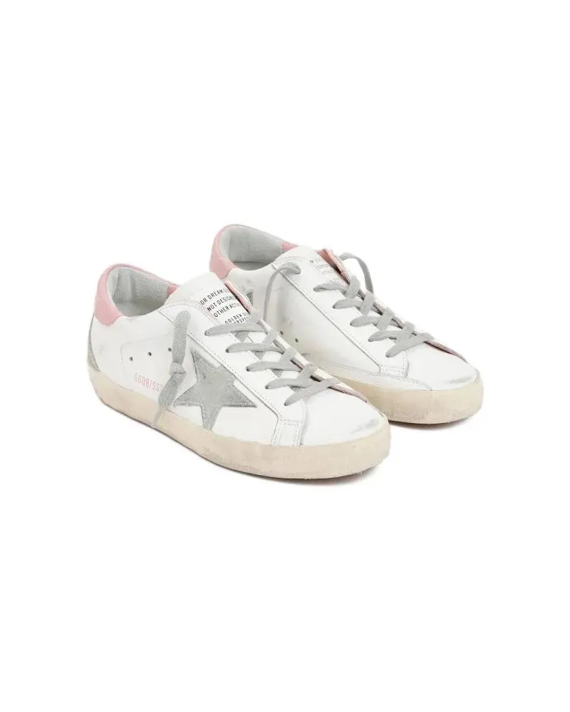 Golden Goose Low-Top Sneaker Superstar Leather Sneakers weiß Weiß