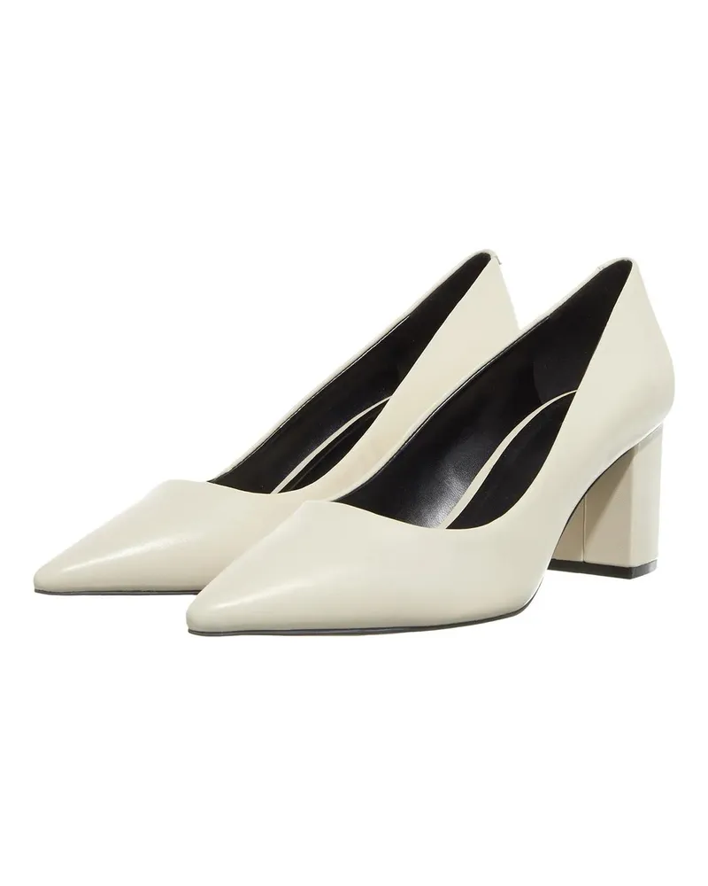 HUGO BOSS Hohe Schuhe Devany ChPump lt creme Creme