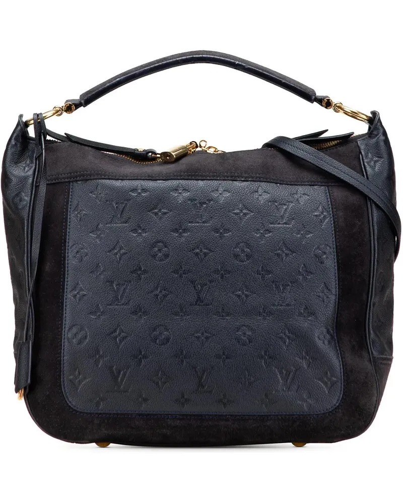 Louis Vuitton Hobo Bags Monogram Empreinte Audacieuse MM blau Blau