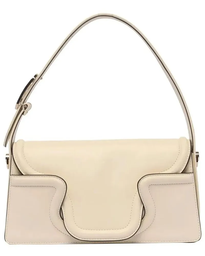 Valentino Garavani Hobo Bags Shoulder Bag White weiß Weiß