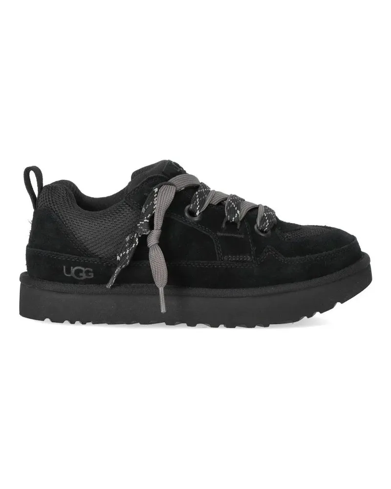 UGG Low-Top Sneaker Dames Lo Lowmel Sneaker Zwart bunt Bunt