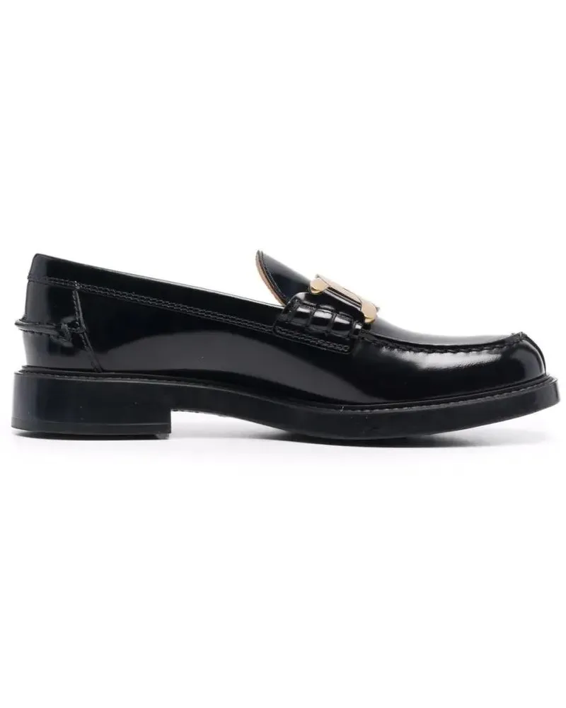 TOD'S Gomma Basso 59C Loafers schwarz Schwarz