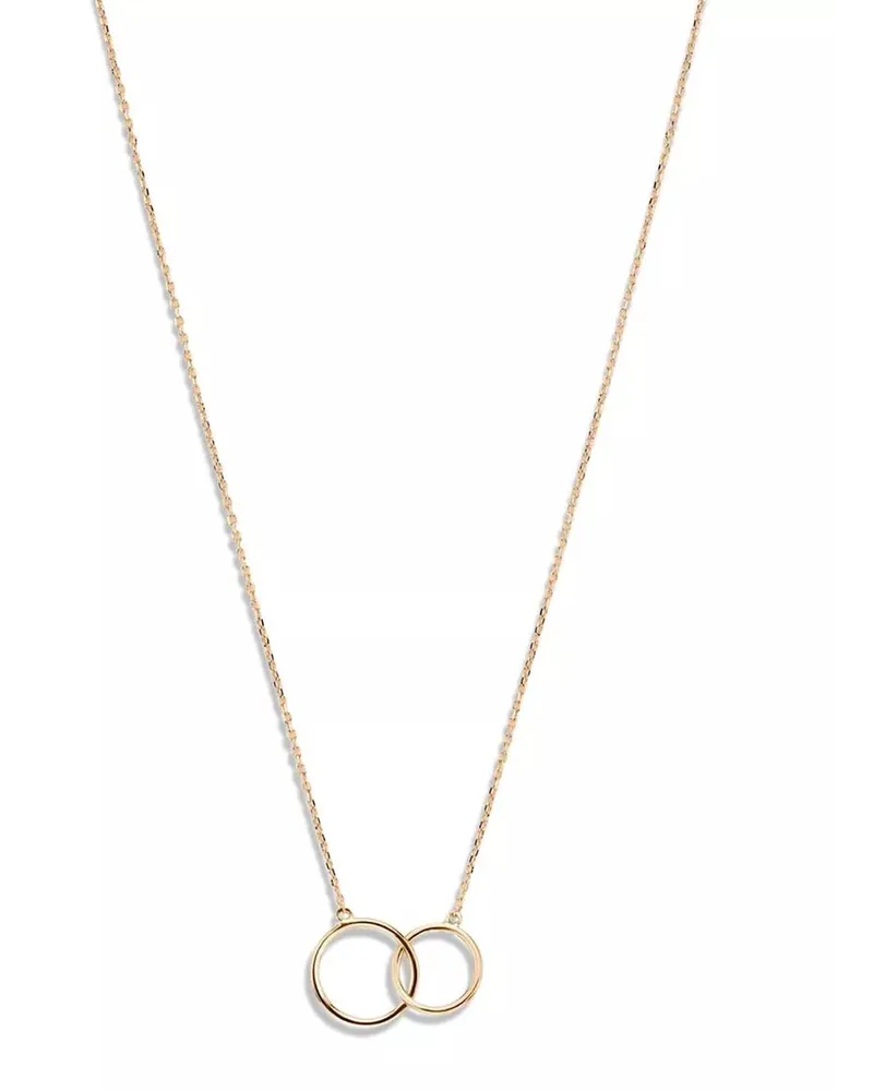 Isabel Bernard Halskette La Concorde Ã‰Nola 14 Karat Collier With Circles Quarz