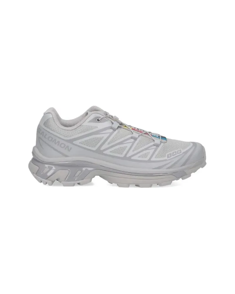 Salomon Low-Top Sneaker Xt-6 Sneakers With Tonal Fabric Details weiß Weiß