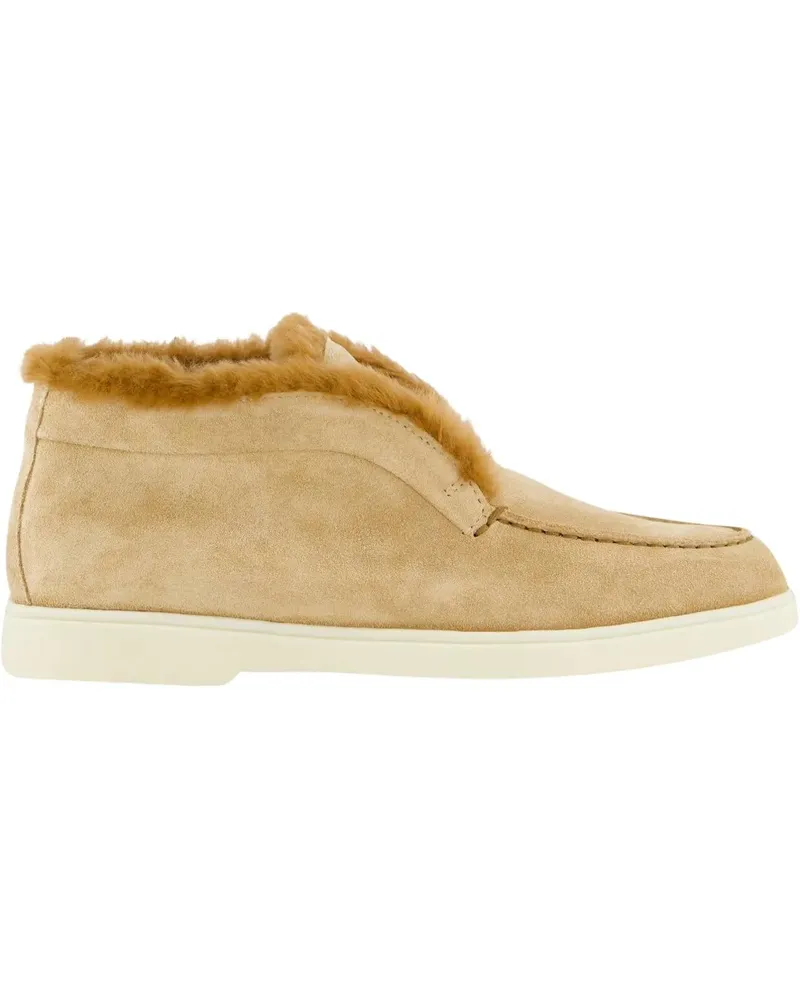 Santoni Stiefel Dames Fortune Donna Fur beige Beige