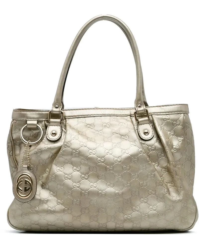 Gucci Shopper ssima Sukey Tote goldfarben Gold