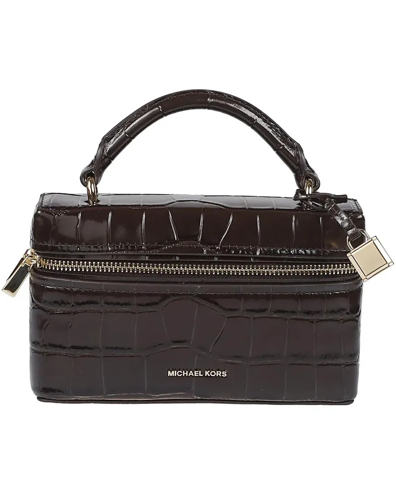 Michael Kors Crossbody Bags Extra Small Jana Crossbody Bag Brown braun Braun