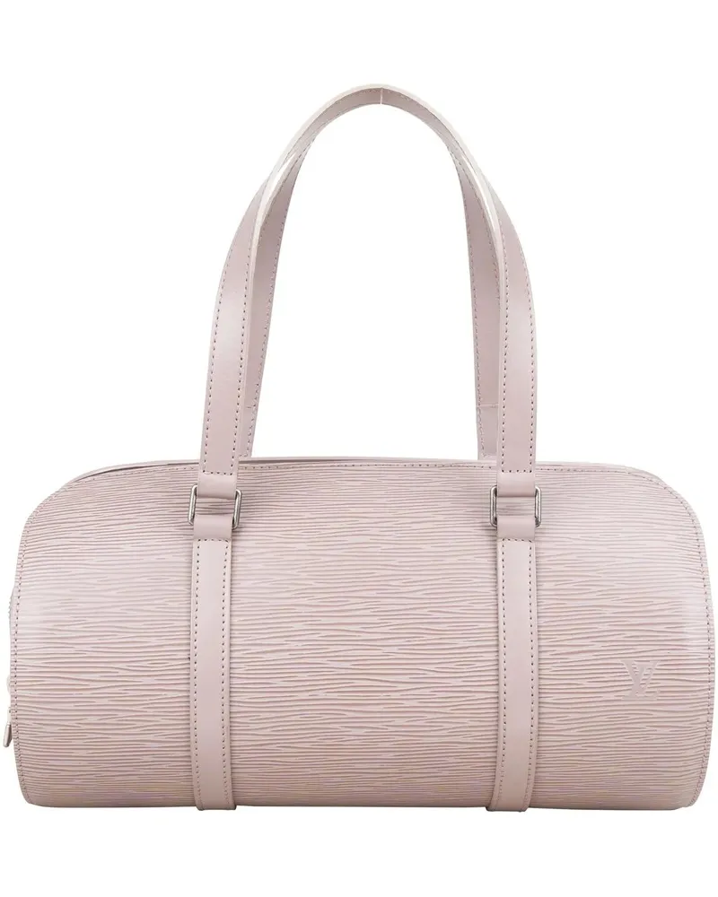 Louis Vuitton Crossbody Bags  Epi Leather Soufflot Handbag rosa Gold