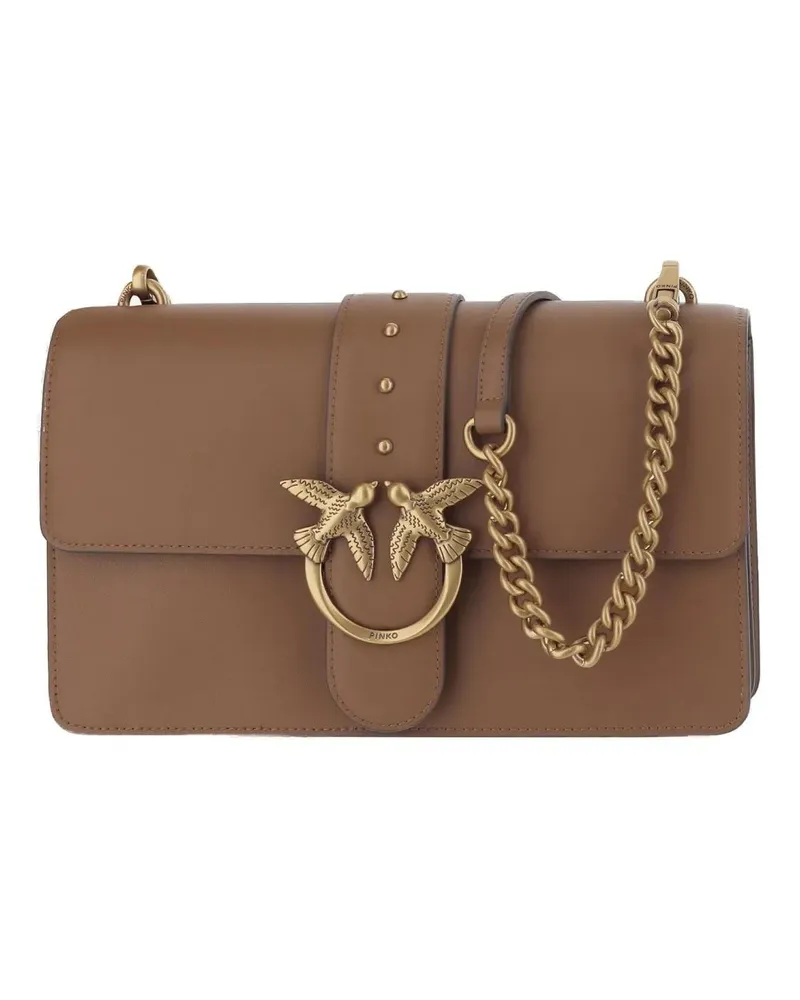 Pinko Hobo Bags Love One Classic Bag braun Braun