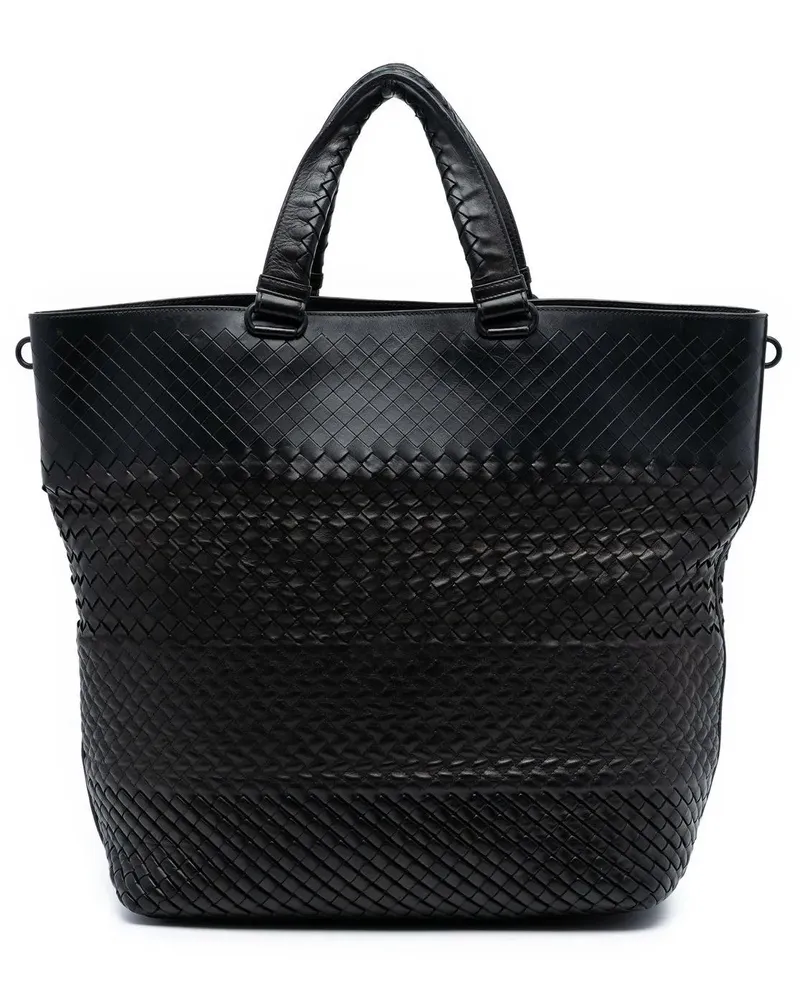 Bottega Veneta Hobo Bags Nappa Intrecciato Imperatore Convertible Tote braun Braun