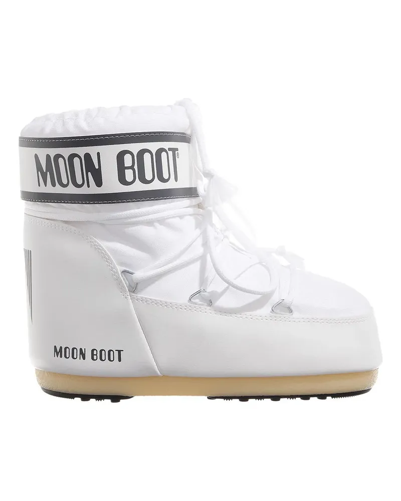 Moon Boot Winterboots Mb Icon Low Nylon weiß Weiß