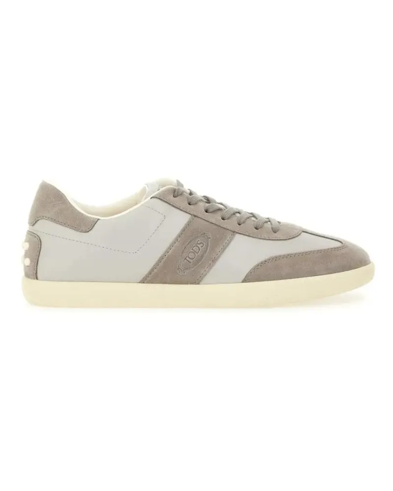 TOD'S Low-Top Sneaker Tabs Sneaker grau Grau