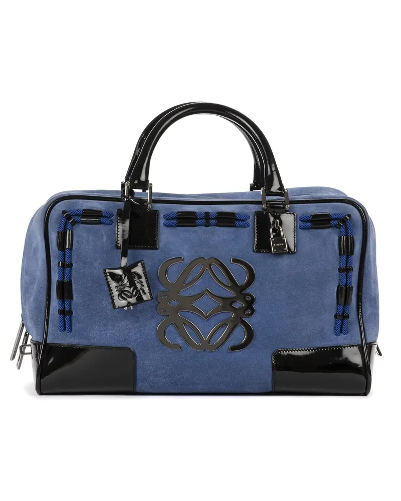 Loewe Crossbody Bags Ltd. Ed. Amazona Boston 36 blau Blau