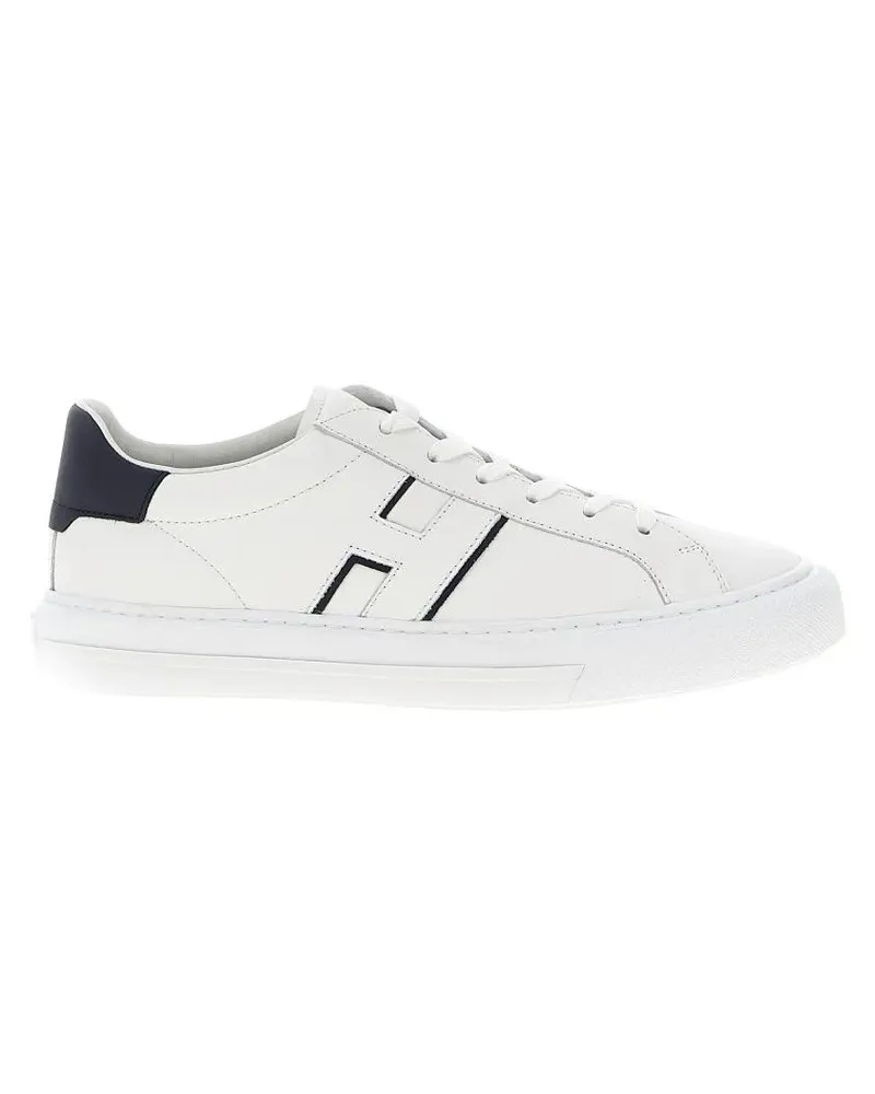 Hogan Low-Top Sneaker 'H691' Sneakers weiß Weiß