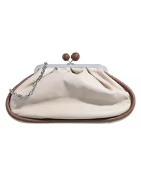 Max Mara Crossbody Bags Lisotte Beige