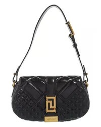 Versace Crossbody Bags Mini Bag Lamb Leather Schwarz