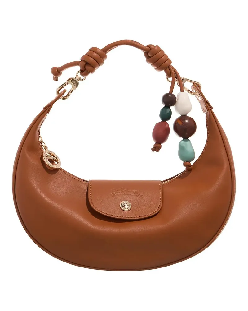 Longchamp Hobo Bags Le Pliage Céramique cognacbraun Cognacbraun