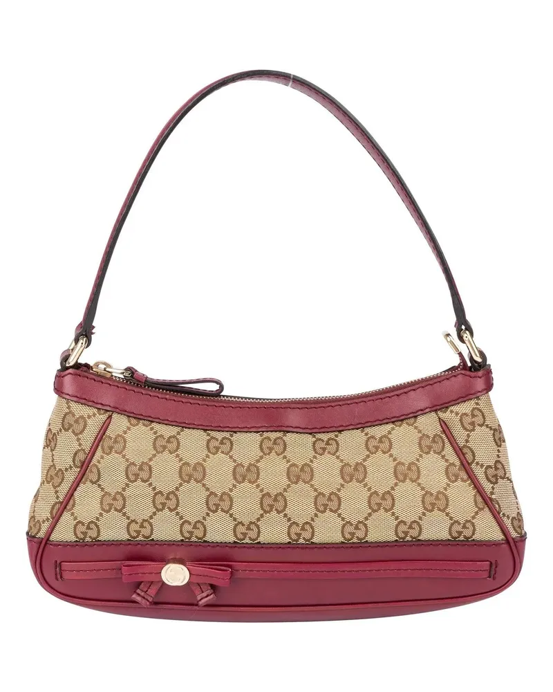 Gucci Crossbody Bags  GG Monogram Princy Shoulder Bag braun Braun