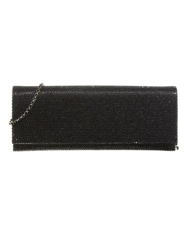 GEDEBE Clutches Crystal Envelope schwarz Schwarz