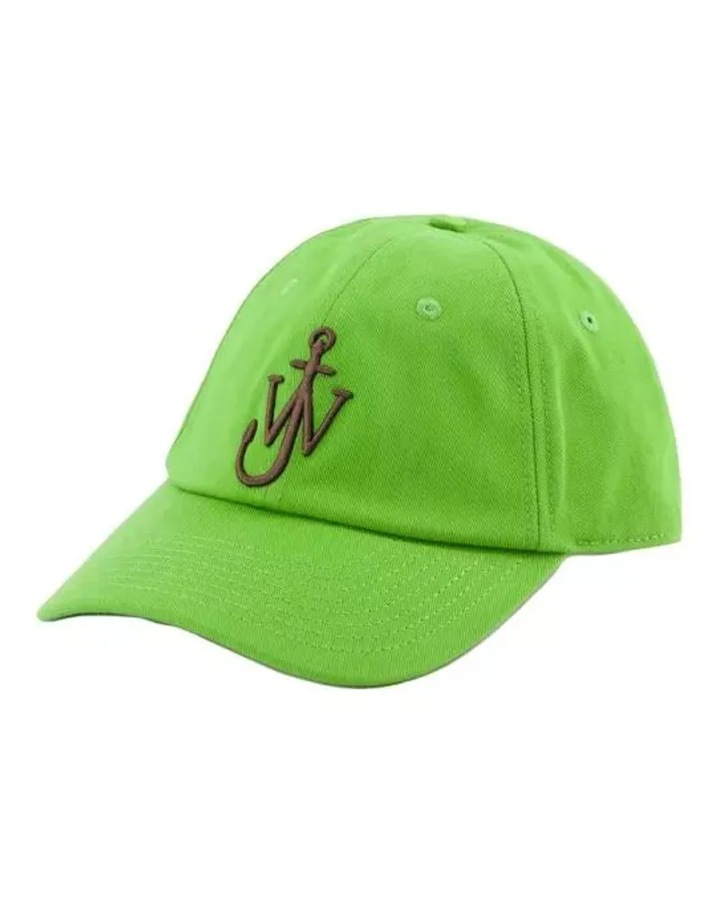 J.W.Anderson Mützen Baseball Cap - Canvas - Green Grün