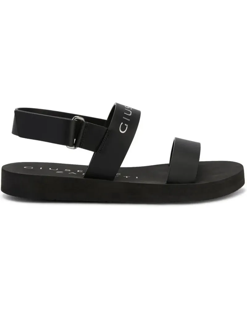 Giuseppe Zanotti Loafer Balboa 20 Sandal schwarz Schwarz