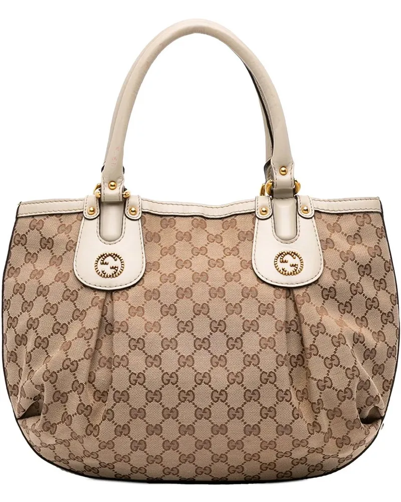 Gucci Shopper GG Canvas Scarlett Tote braun Braun