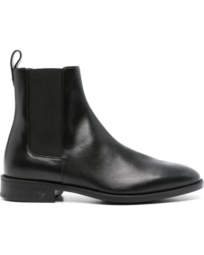 Giuseppe Zanotti Stiefel boots black schwarz Schwarz