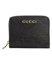 Gucci Portemonnaie Mini Portemonnaie Schwarz