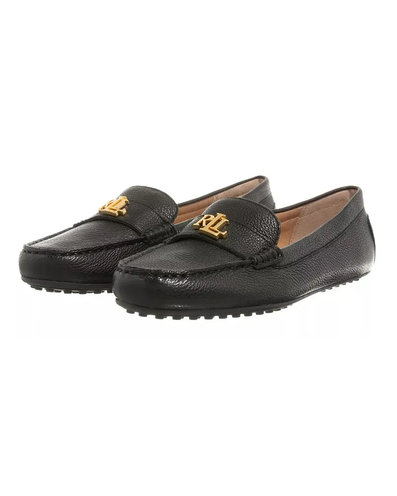 Ralph Lauren Loafers & Ballerinas Barnsbury Flats Schwarz