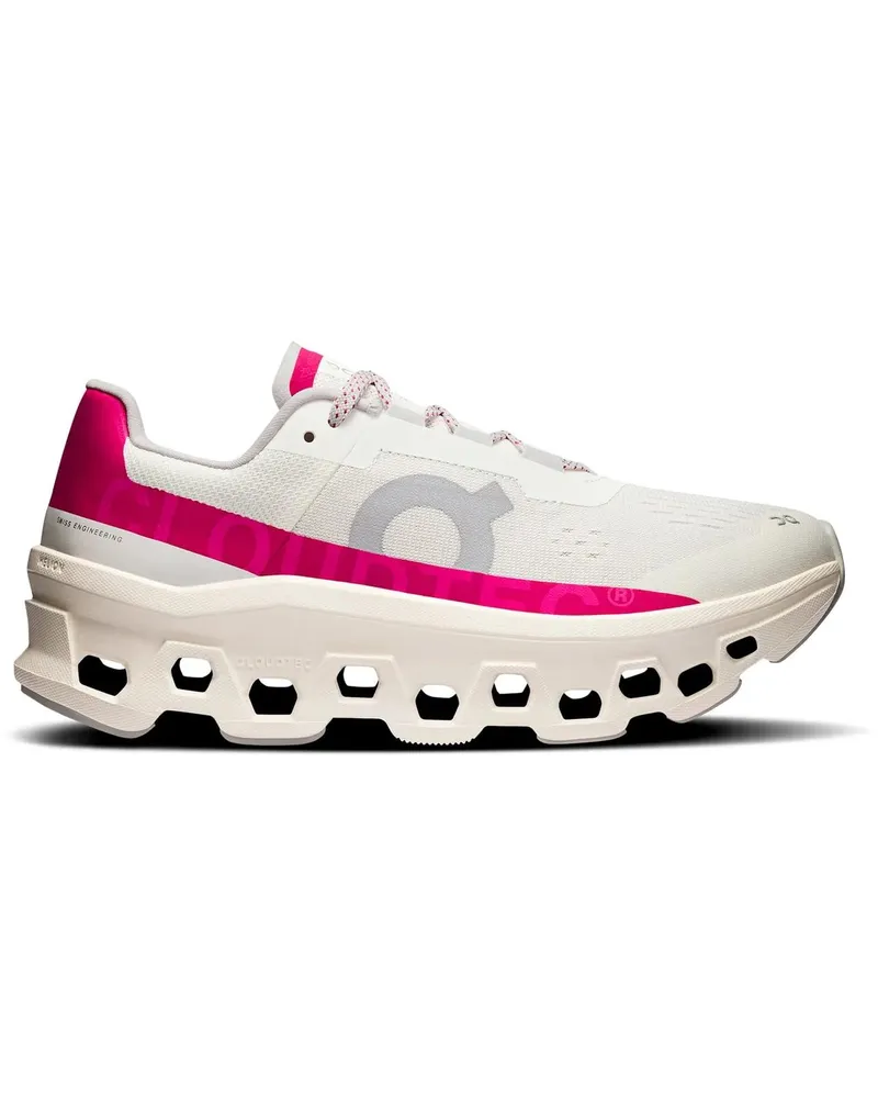 ON Low-Top Sneaker Sneakers Pink rosa Gold