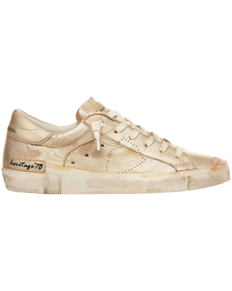 Philippe Model Low-Top Sneaker Sneakers 'PRSX Low' goldfarben Gold