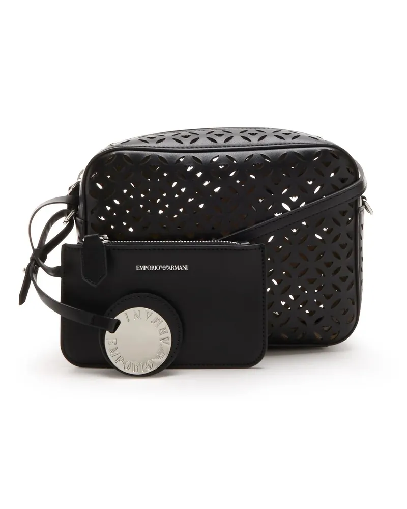 Emporio Armani Crossbody Bags Umhängetasche schwarz Schwarz