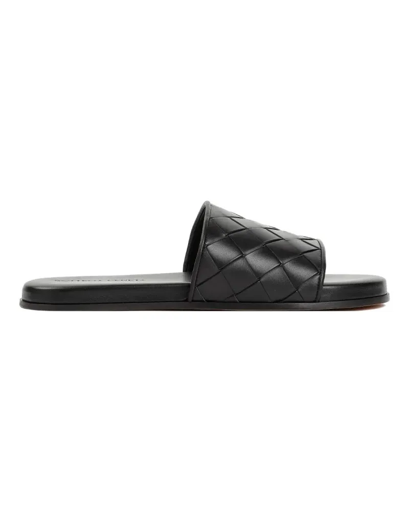 Bottega Veneta Loafer Sunday Black Lamb Leather Mules schwarz Schwarz