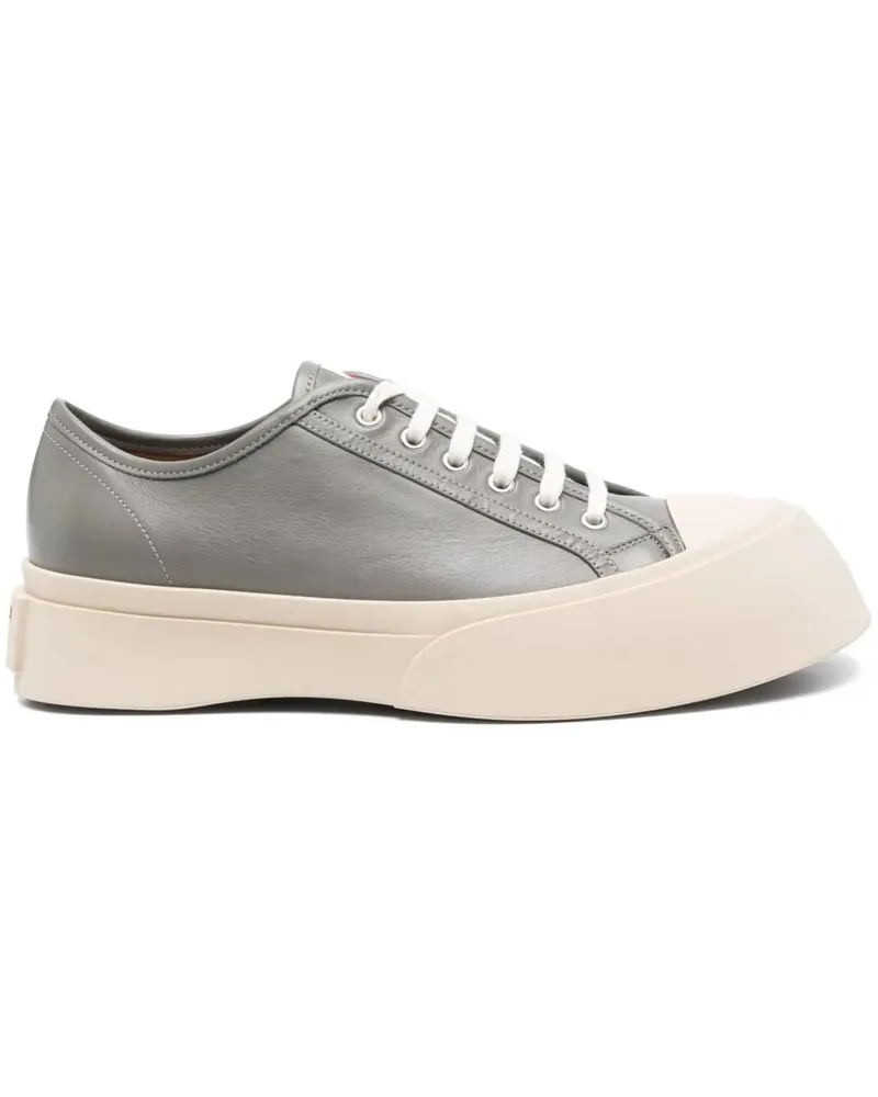 Marni Low-Top Sneaker Sneakers Blue beige Beige