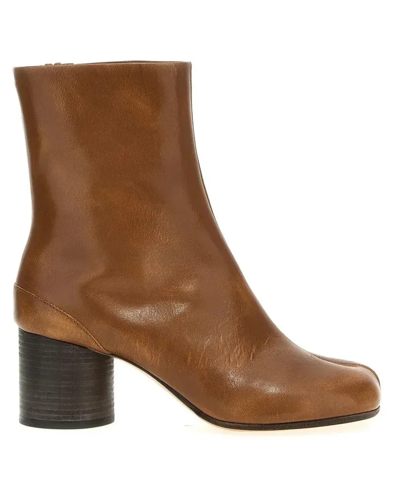 Maison Margiela Stiefel 'Tabi' Ankle Boots braun Braun
