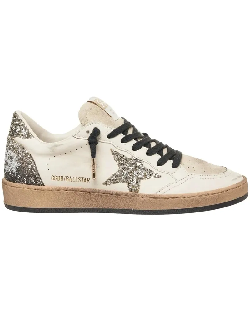 Golden Goose Low-Top Sneaker Sneakers 'Ball Star' weiß Weiß