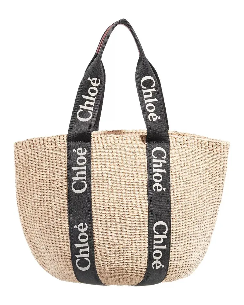 Chloé Shopper Woody beige Beige