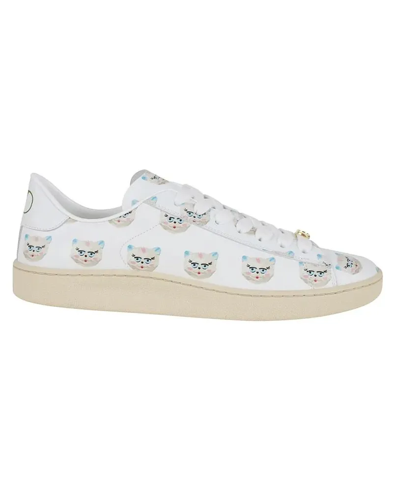 Valentino Garavani Low-Top Sneaker Royco Sneaker In Soft Nappa Calfskin weiß Weiß