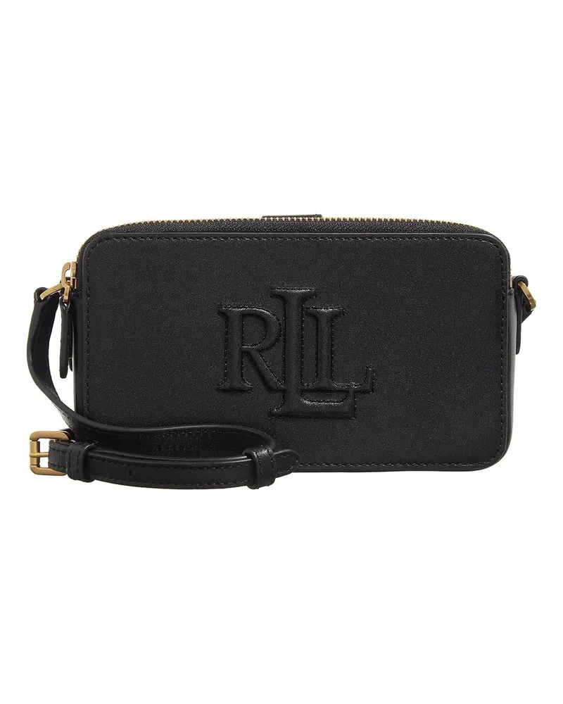 Ralph Lauren Portemonnaie Wtly Wlt Str Wallet On A Chain Medium schwarz Schwarz