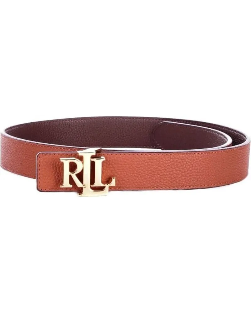 Ralph Lauren Gürtel Belts Dark Brown braun Braun