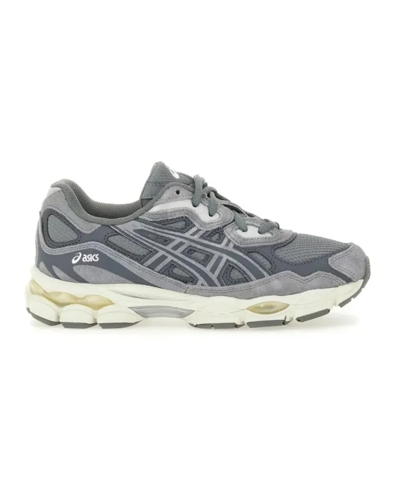 Asics Low-Top Sneaker Gel-Nyc Sneaker grau Grau