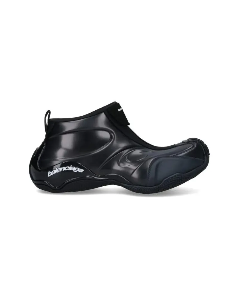 Balenciaga Low-Top Sneaker Futuristic Black Sneakers schwarz Schwarz