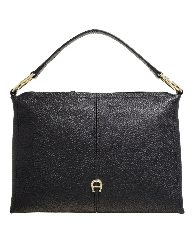 Aigner Satchels Savannah schwarz Schwarz