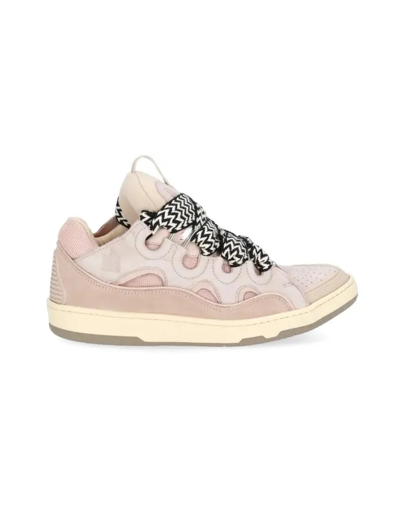 Lanvin Low-Top Sneaker Curb Sneakers beige Beige