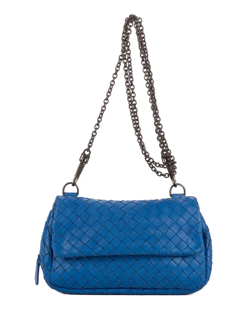Bottega Veneta Crossbody Bags Olimpia Small blau Blau