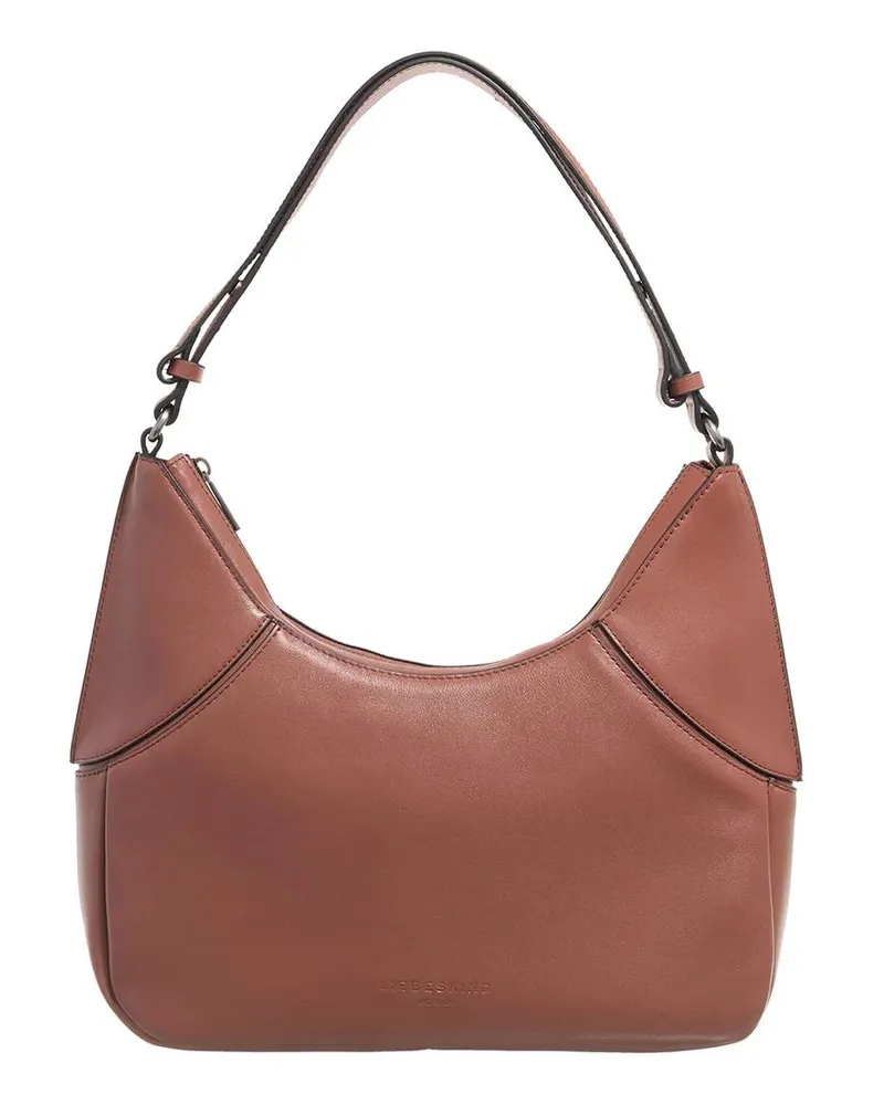 Liebeskind Hobo Bags Lilly Hobo Bag S braun Braun